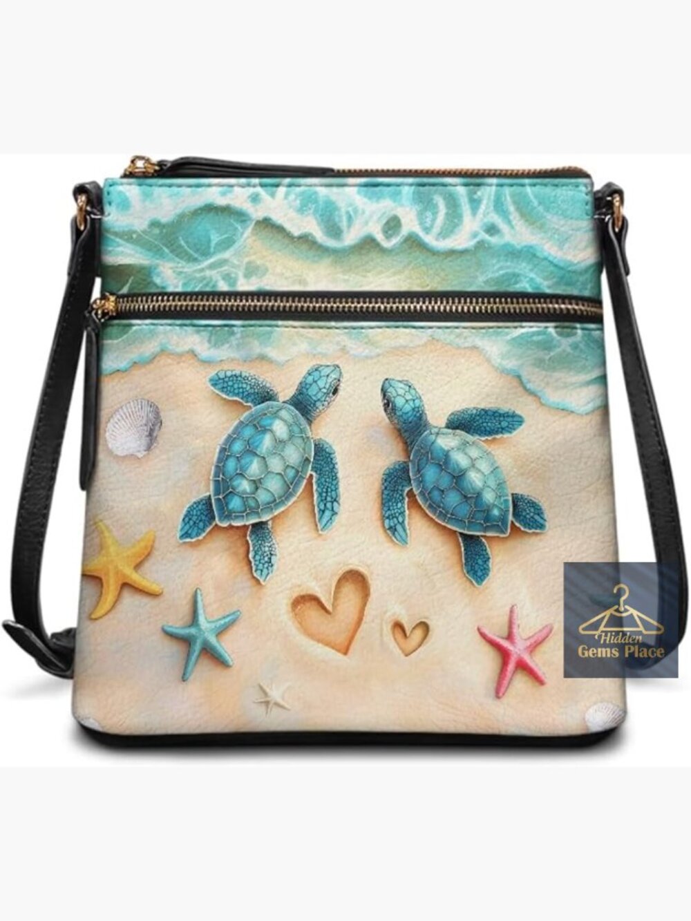Waterproof Crossbody Shoulder Bag Tote Purse Lightweight Work Travel Handbag